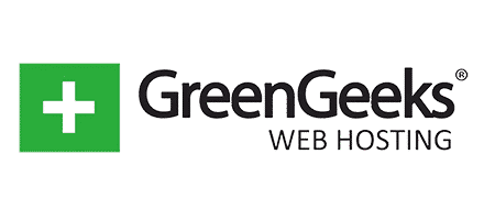 GreenGeeks hosting logo