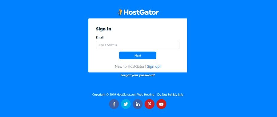 Instalación de HostGator