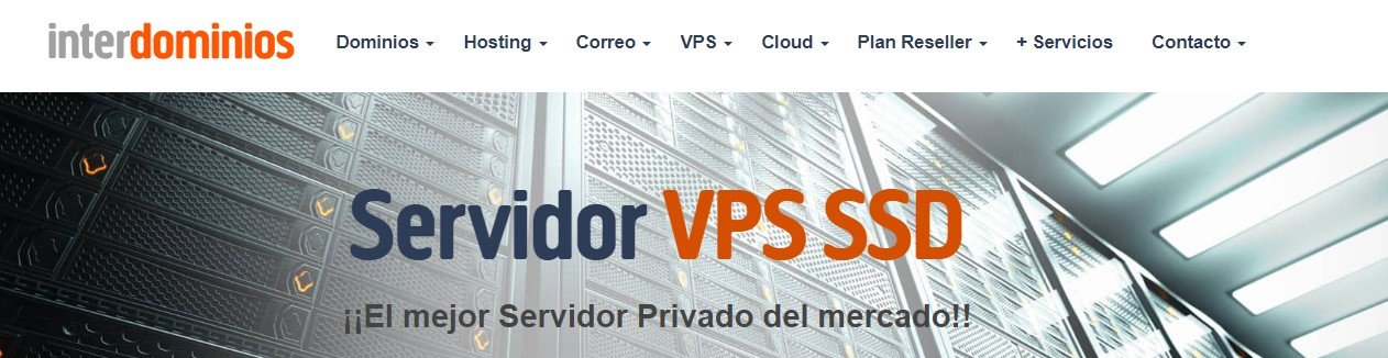 interdominios hosting vps