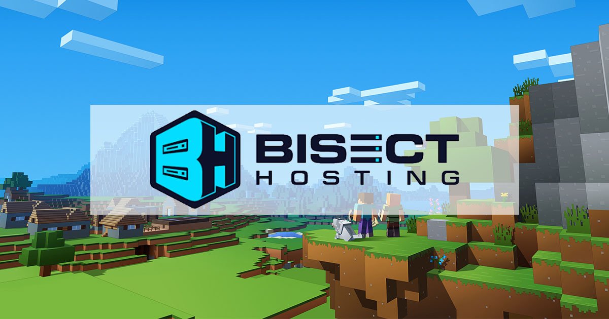 review de bisect hosting para minecraft