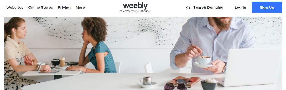 Por que elegir weebly