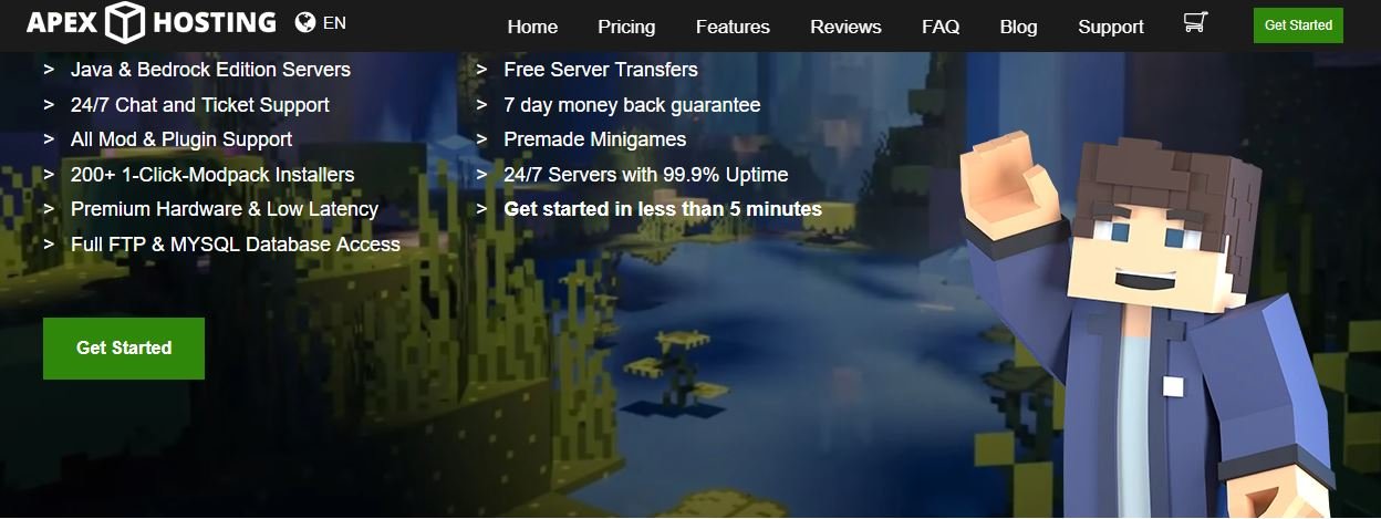 APEX Hosting: Pricing, Ranking, Reviews and Opinions