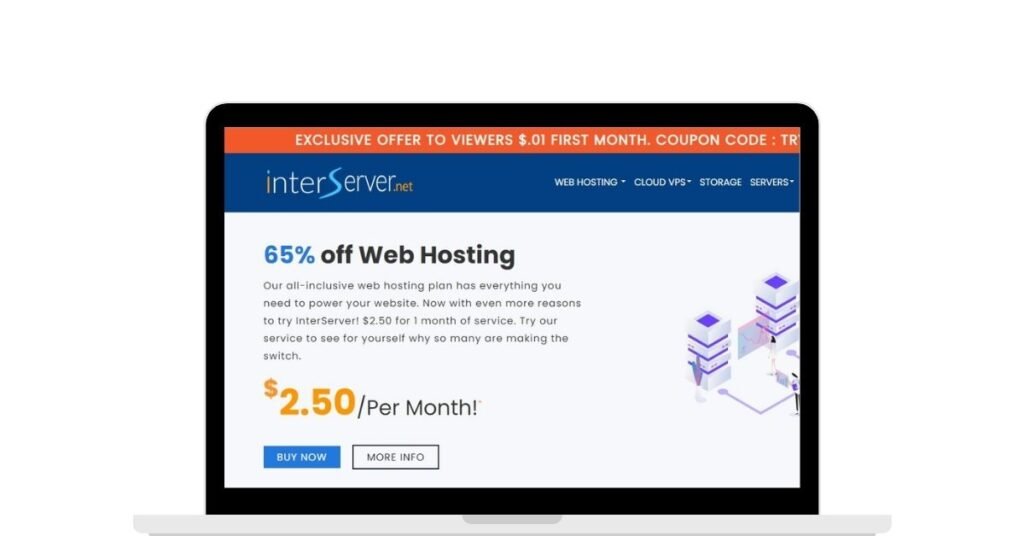 migliore hosting interserver