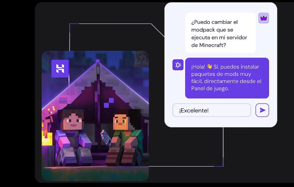 hostinger minecraft soporte