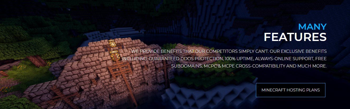 Mejores Hosting para minecraft