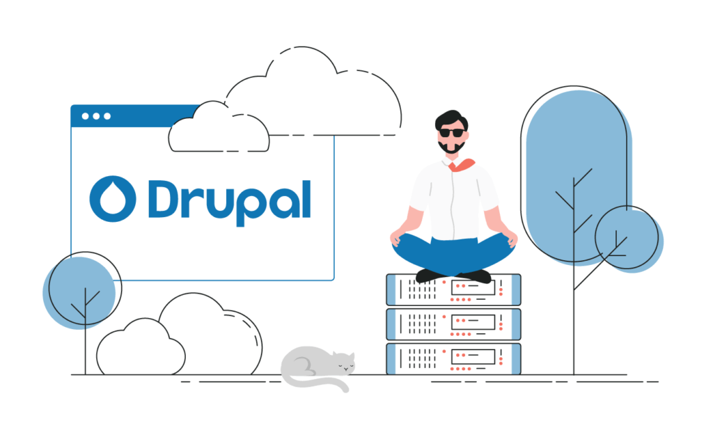 drupal hosting