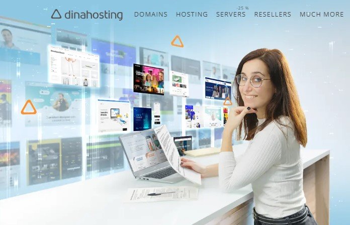 dinahosting web