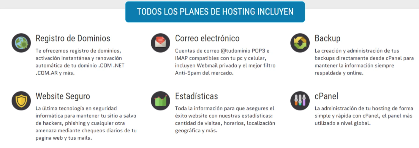 Reseña de Towebs Hosting Argentino