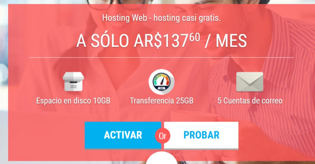 Towebs Hosting Argentino con cPanel 