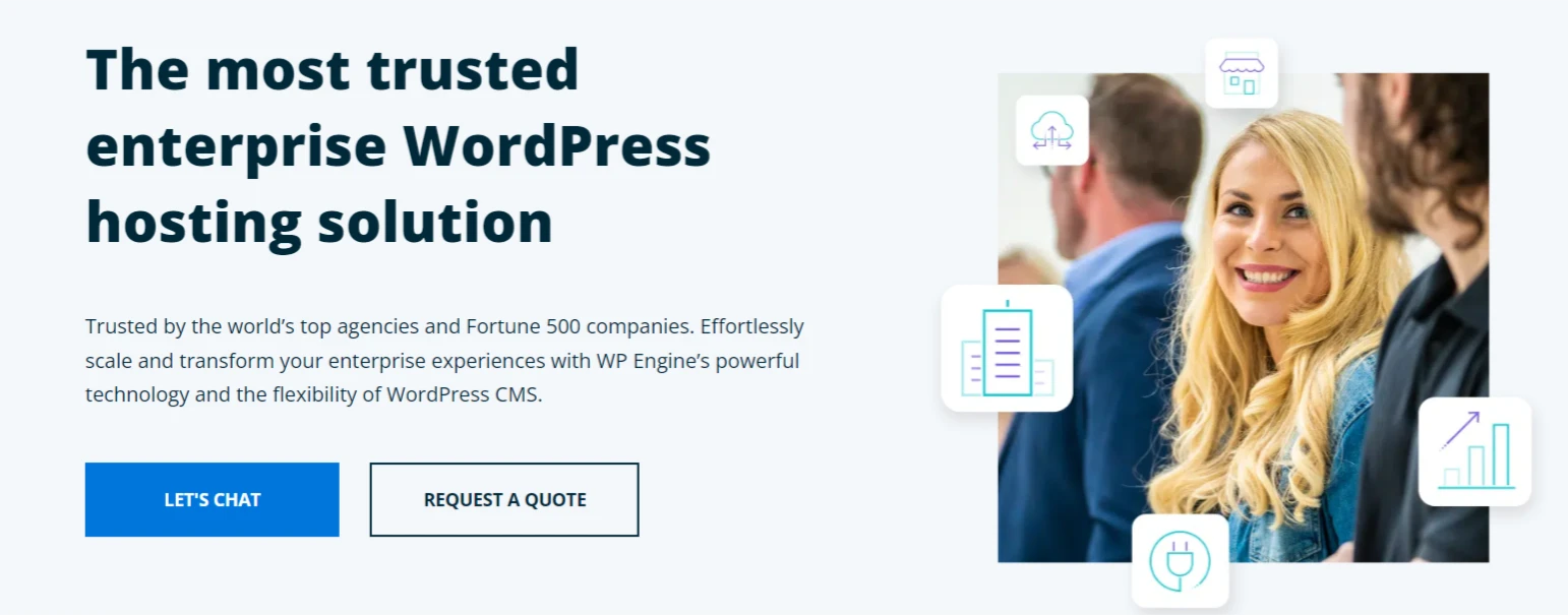 WP Engine: Hosting Empresarial para WordPress