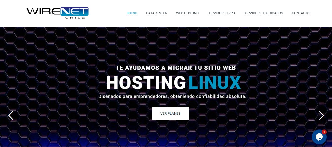 wirenet chile hosting