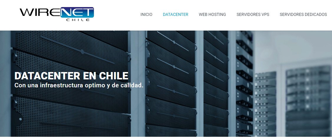 wirenet chile servidores